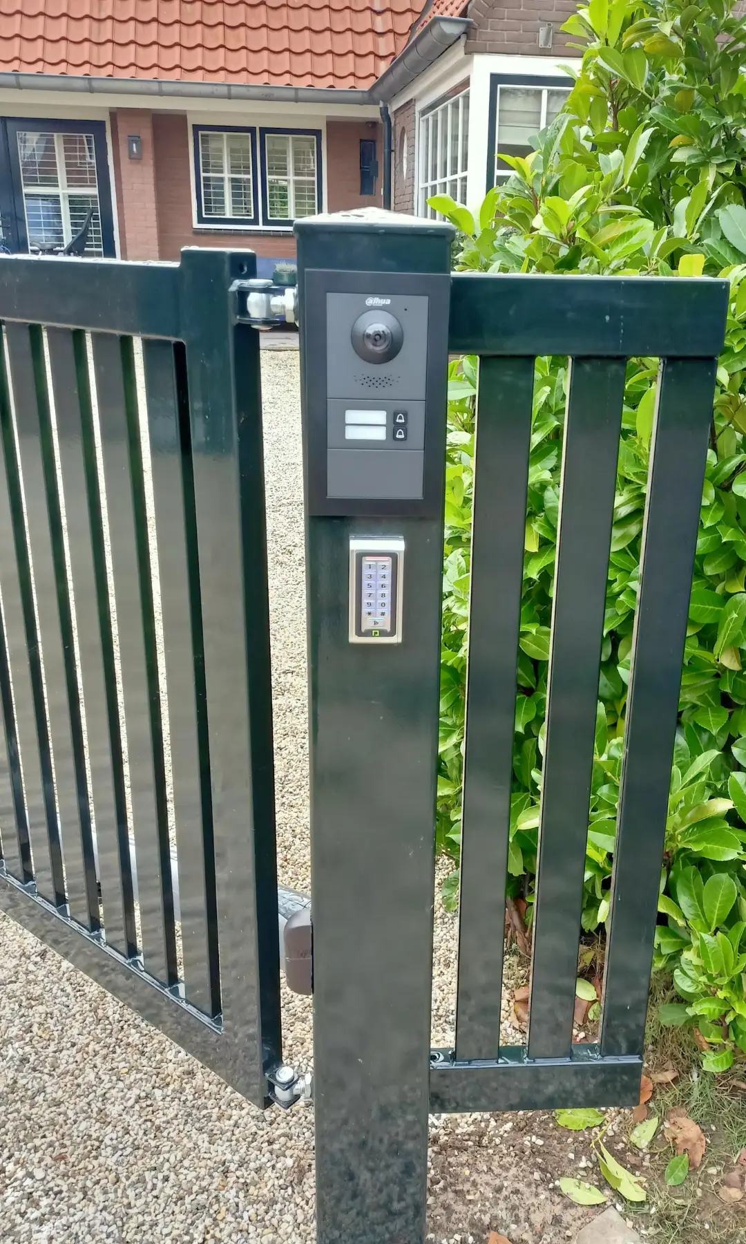 Uitgevoerde installatie door Troy Systeeminstallatie 2