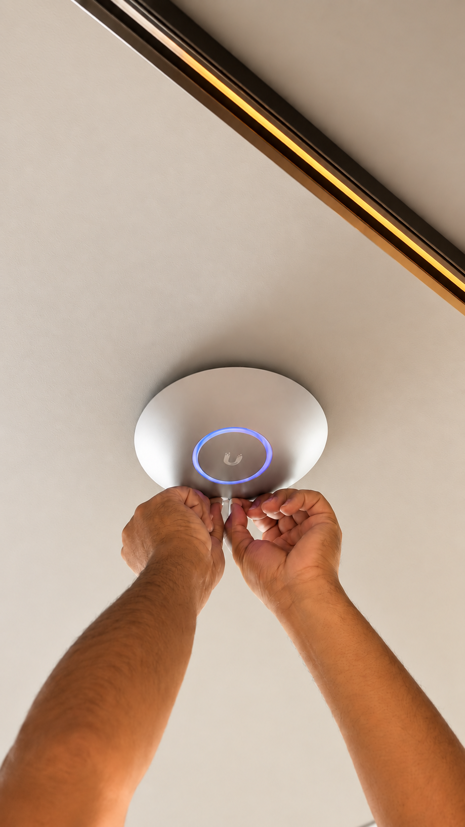 Wifi & netwerk laten installeren